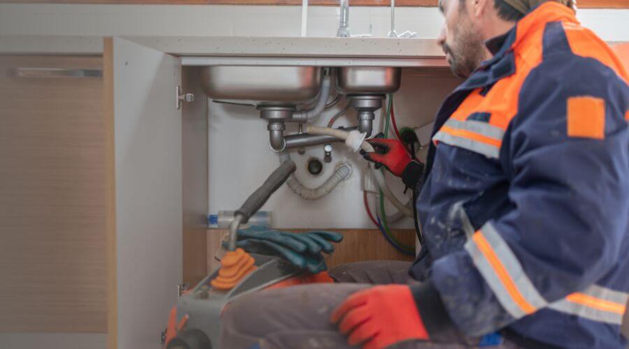 Slab Leak Detection in Hesperus, CO